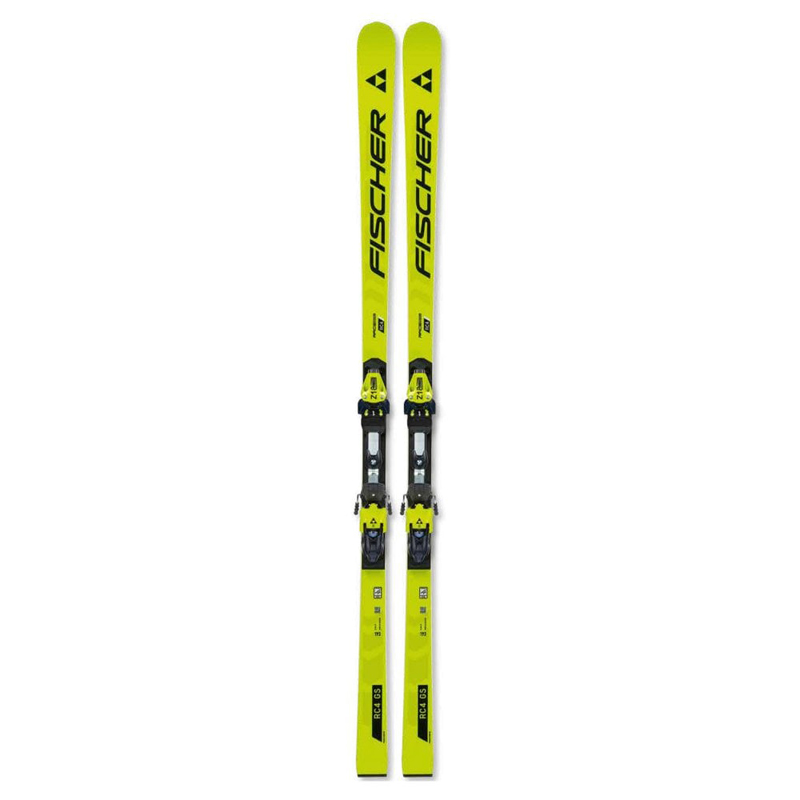 RC4 WC GS M-Plate Race Skis- 2024 193