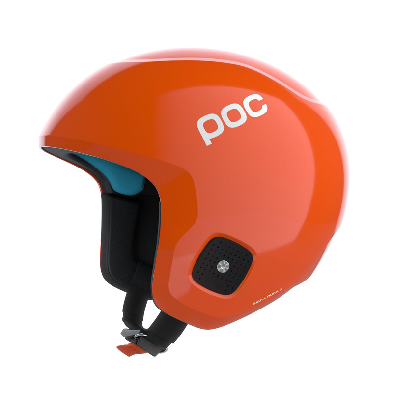 Skull Dura X SPIN Race Helmet - Fluorescent Orange