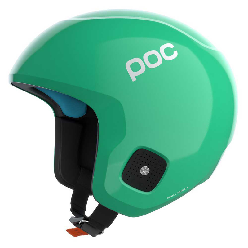 Skull Dura X SPIN Race Helmet - Emerald Green