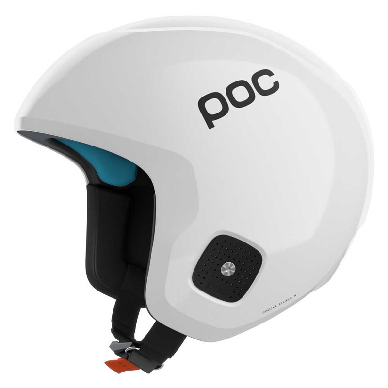 Skull Dura X SPIN Race Helmet - Hydrogen White