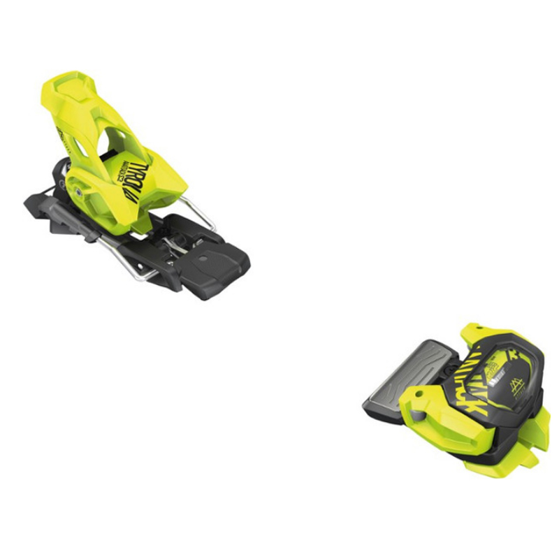 ATTACK² 11 GW Ski Binding - Yellow