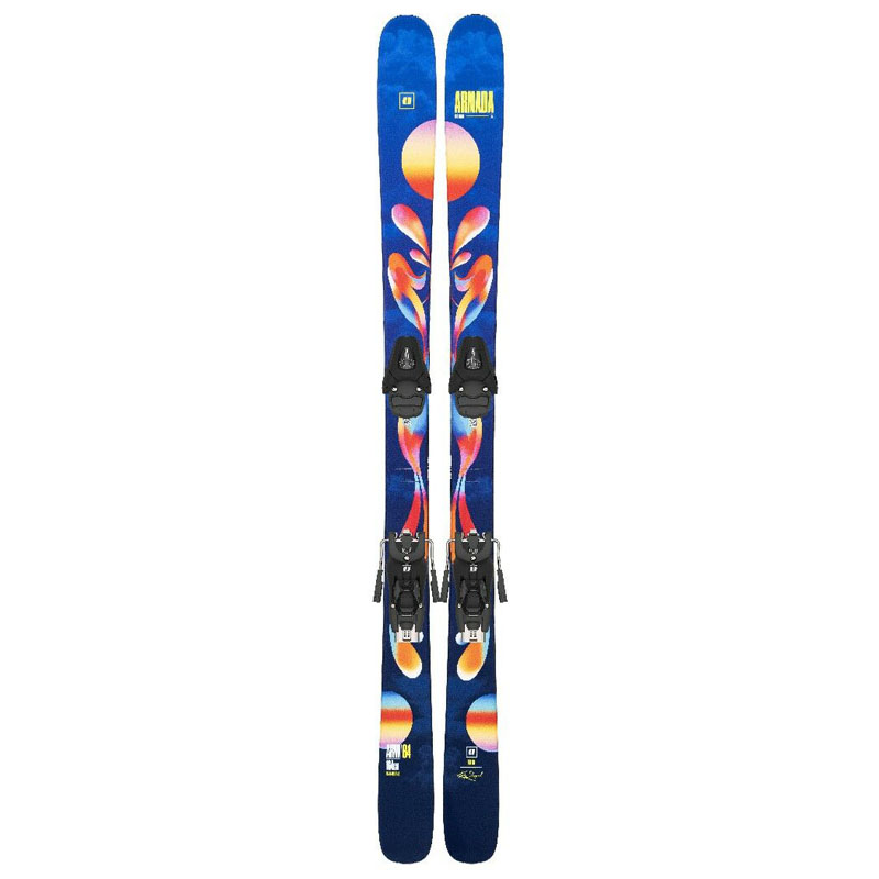 ARW 84 Skis w/ binding - 2024