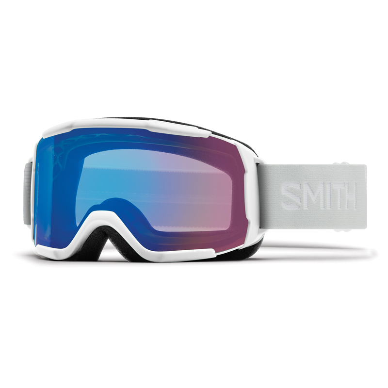 Showcase OTG Goggle - White Vapor - CP Storm Rose Flash
