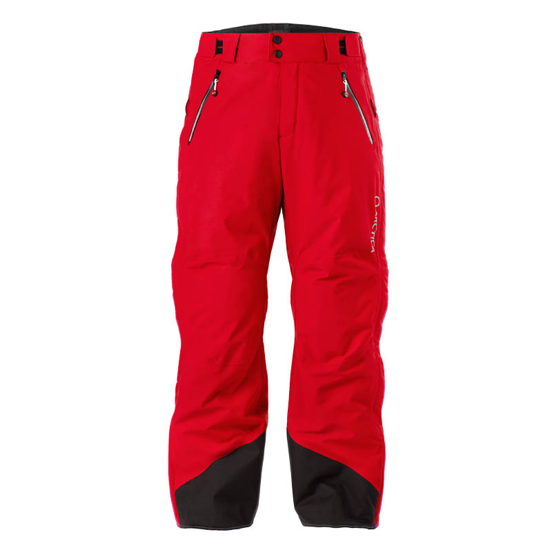 Adult Side Zip Pants 2.0 - Red