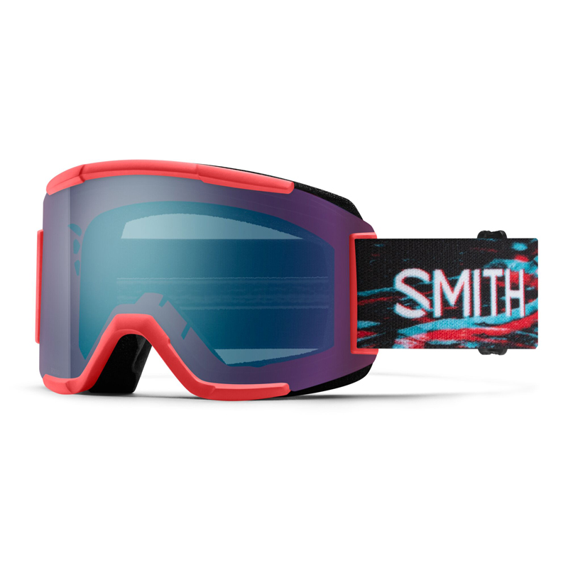 Squad Goggle - Wild Child - CP Blue Mirror + Clear