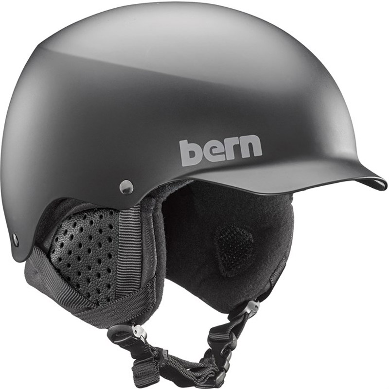 Bern Baker Men's Helmet - Matte Black
